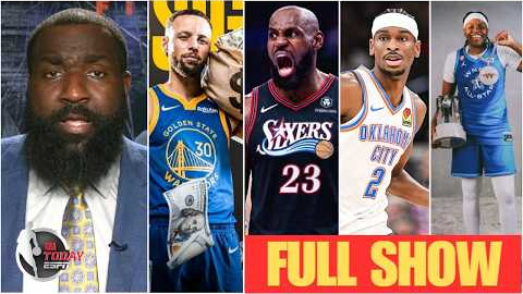 FULL NBA TODAY | LeBron James & 76ers Can Win It All, OKC & Mavs' Moves, Jonquel Jones' MVP Tribute