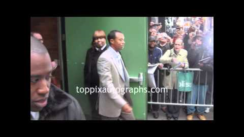 Tiger Woods - Ignores Fans at 