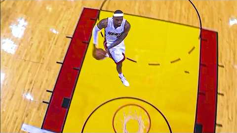 The New Generation Never Saw How VIOLENT Miami Heat LeBron Used to Dunk 😤