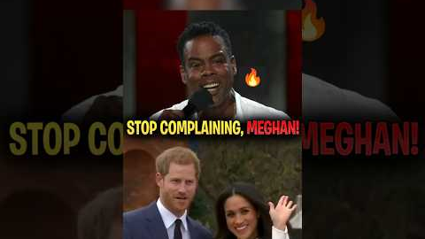 Chris Rock ROASTS Meghan Markle!