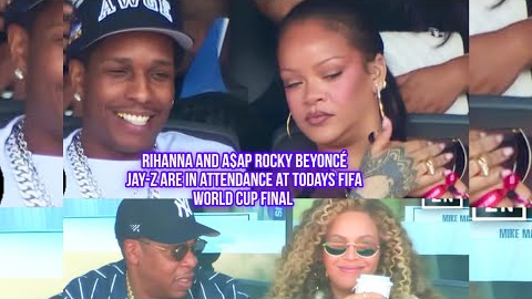 Rihanna and A$AP Rocky: Their Surprise World Cup Appearance