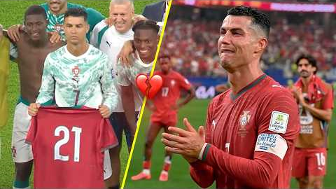 Cristiano Ronaldo Most Emotional & Respect Moments ❤️‍🩹