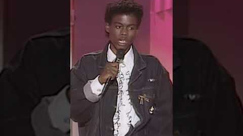 Chris Rock | George Schlatter’s Comedy Club | People Are Scared Of Me (1987)