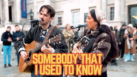 I Did NOT Expect THIS From Street Performers... UNREAL Voices | Gotye - Somebody That I Used To Know