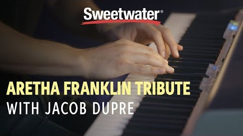 Aretha Franklin Musical Tribute by Sweetwater