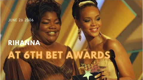 2006 Rihanna - 6th Annual BET Awards