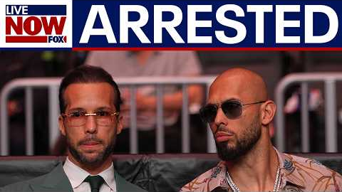 Social media influencers Andrew and Tristan Tate arrested by U.S. Marshals