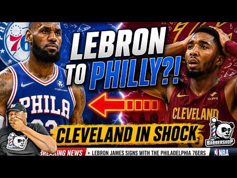 LeBron James SHOCKS Cleveland! Signs With the 76ers in Stunning NBA Twist!