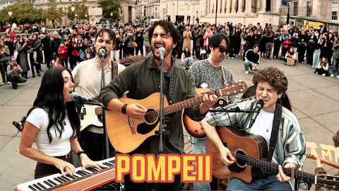 The MOST INCREDIBLE Street Performance We've Ever Seen | Bastille - Pompeii