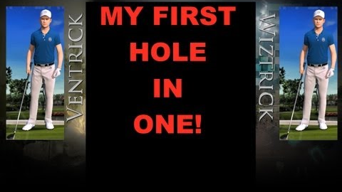 TW14: My First Hole In One. 8th hole at Banff Springs (Tiger Woods PGA Tour 14)