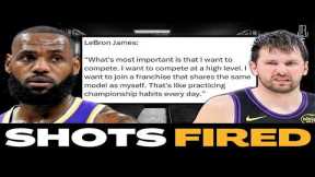 🚨BREAKING: LEBRON JAMES DISSES LUKA DONCIC, AUSTIN REAVES & THE LAKERS AGAIN...