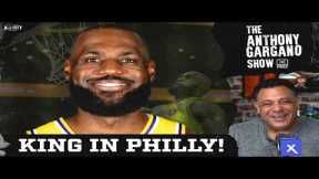 LeBron James Shocks NBA Joining Sixers | Eagles Camp Tomorrow! Phillies Rally vs Yankees