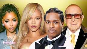 Asap Rocky EMBARRASSES Rihanna by flirting with fans! Clive Davis dies | Chloe drops her best music?