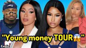 Nicki Minaj comeback tour😱⁉️with Latto tour?cardi b drags Stefon in a mess more & more 🫖💀
