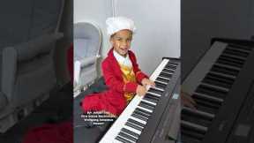 🤯 5 Year Old Prodigy Plays Eine kleine Nachtmusik 🎹🌟 Jelijah Diaz #piano #pianoprodigy #talent #kid