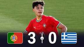 16-Year-Old Ronaldo Junior Proved He Is the Next Cristiano Ronaldo In This Match