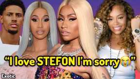 Nicki Minaj FINALLY announced new music😱& Clocks Jay Z🤬Cardi b debunks relationship with player!🫖👀