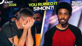Simon Thought He Ruined The Trick... Then The Real Magic Began | Darrell Moten | AGT 2026 [4K]