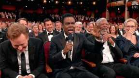 When Celebrities Couldn't Handle Chris Rock's ZERO Filter