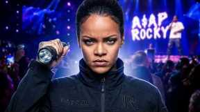 RIHANNA Shows Up To Patrol His Concert! ASAP Rocky On His Best Behavior⁉️