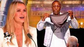 8 SPECTACULAR Magicians on Got Talent!
