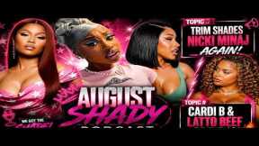 Trim SHADES Nicki Minaj , Cardi B & Latto BEEF, Beyonce Song flops