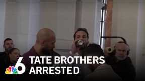 Social media influencers Andrew and Tristan Tate arrested in Miami, U.S. Marshals service tells AP