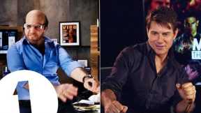 I want fat hands and I'm gonna dance: Tom Cruise on how Tropic Thunder's Les Grossman got so gross