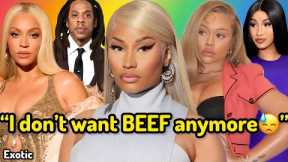 Latto reveals she tried Apologizing to Nicki Minaj😱Nicki breaks the internet🤯jay z CLOWNED!barny b🫖💀