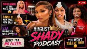 Nicki Minaj  White House Barbie, Cardi B New Face, Sza Diagnosed With Autism