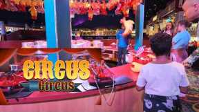 Circus Circus Las Vegas Friday night 