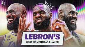 LeBron James is a Philadelphia 76er 🔥 Watch the BEST MOMENTS from his time as a Laker | NBA on ESPN