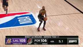 LeBron James plays but they increasingly get more legendary 👑