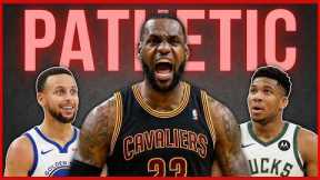 NBA Stars are Shamelessly Twerking for LeBron