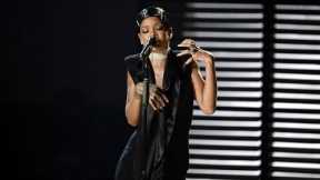 Rihanna - Diamonds (Live on American Music Awards) 4K