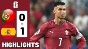 CRISTIANO RONALDO RETIRES! Portugal vs Spain 0-1 HIGHLIGHTS All Goals 2026