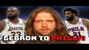 LeBron James signs with the 76ers?!?