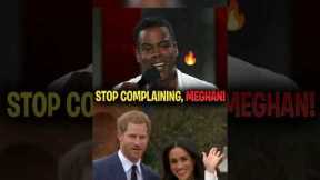 Chris Rock ROASTS Meghan Markle!
