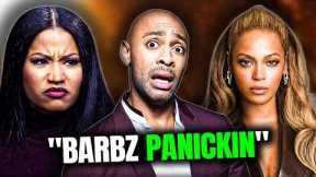 Nicki Minaj Trending Amid Shocking Claims From Beyoncé’s Makeup Artist!