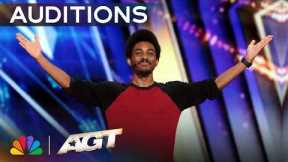 This Magic FAIL Turned Into The Most Unexpected Reveal EVER! | Darrell Moten | Auditions | AGT