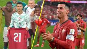 Cristiano Ronaldo Most Emotional & Respect Moments ❤️‍🩹