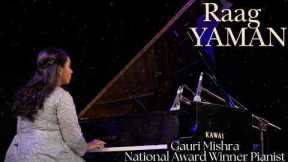Raag Yaman (Indian Classical Music on Piano)
