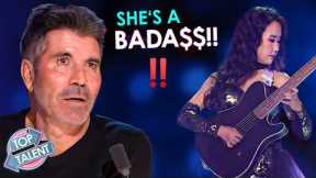 BADA$$ ❗Solo Musicians Who OWNED The Stage on Got Talent! (UNREAL Talent!)