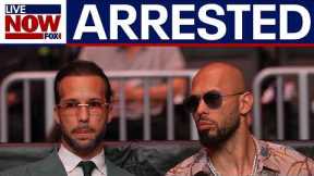 Social media influencers Andrew and Tristan Tate arrested by U.S. Marshals