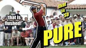 the PUREST Tiger Woods video you'll EVER watch! [PART 2]