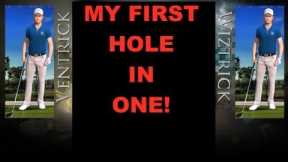 TW14: My First Hole In One. 8th hole at Banff Springs (Tiger Woods PGA Tour 14)