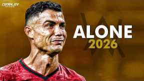 Cristiano Ronaldo 2026 ❯ Alan Walker - ALONE | Skills, Tricks & Goals 2026 ᴴᴰ