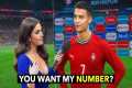 When Reporters Flirt With Football