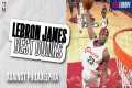 LEBRON JAMES DUNKS! 🤯 | The King's