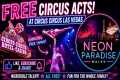FREE Circus Shows at Circus Circus